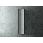 Зеркальный шкаф Континент Mirror Box LED черный Зеркальный шкаф Континент Mirror Box LED черный